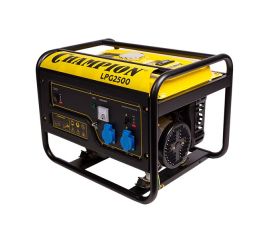 Бензин-газовые генераторы