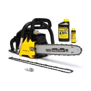 Бензиновая цепная пила CHAMPION 240-16