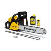 Бензиновая цепная пила CHAMPION 256-18
