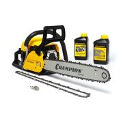 Бензиновая цепная пила CHAMPION 362-18