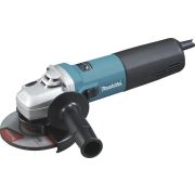 125мм угловая шлифмашина (болгарка) Makita 9565CVR, 1400Вт, плавный пуск, регулировка оборотов