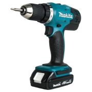 Аккумуляторная дрель-шуруповерт Makita DDF453SYE