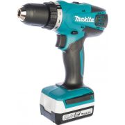 Аккумуляторная дрель-шуруповeрт Makita DF 347 DWLE (DF347DWLE)