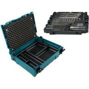 Набор буров и насадок SDS+ Makita B-53877, 17 шт, Makpac
