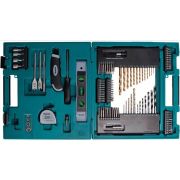 Набор свёрел и бит 104шт Makita D-31778