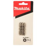 Биты Makita PH2 45мм 3шт, 2-х сторонние (798308-1)