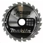 Диск пильный Makita, ?355х30х3мм, 60 зуб,для дерева с гвоздями B-31463