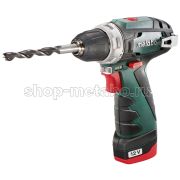 Аккумуляторная дрель Metabo PowerMaxx BS 600080500