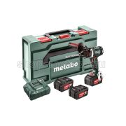 Аккумуляторный винтоверт Metabo BS 18 LTX Impuls Set 602191960
