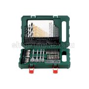 Набор оснастки для дрелей и шуруповертов 86 предметов Metabo 626708000