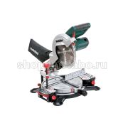 Торцовочная пила Metabo KS 216 M Lasercut 619216000