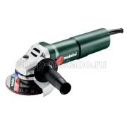 Угловая шлифовальная машина Metabo W 1100-125 (603614010)