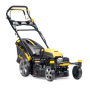 Газонокосилка CHAMPION LMZ5130/2 (3кВт привод508мм 65л 25-75мм 1рычаг/6, 38,5кг4в1 4колеса2разблок)