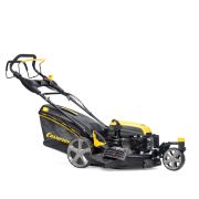 Газонокосилка CHAMPION LMZ5130/1 (3кВт привод 508мм 65л 25-75мм 1рычаг/6, 37кг4в1 3колеса1разблок)