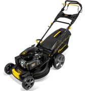 Газонокосилка CHAMPION LM5344 (PRO 4,4кВт привод 525мм 65л 25-75мм 1рычаг/6, 38кг 4в1)