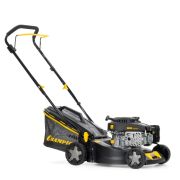 Газонокосилка CHAMPION LM4222 (2,2кВт 418мм 40л 20-70мм 1рычаг/6, 17кг 2в1)