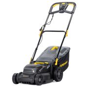 Газонокосилка эл. CHAMPION EM3716 (1,6 кВт травосб. 40л ширина 370мм 25-75мм, 14.1кг)