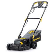 Газонокосилка эл. CHAMPION EM3414 (1,4 кВт травосб. 35л ширина 340мм 20-70мм, 10,7кг)