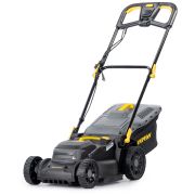 Газонокосилка эл. CHAMPION EM4018 (1,8 кВт травосб. 40л ширина 400мм 25-75мм, 14,7кг)