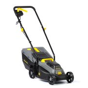 Газонокосилка эл. CHAMPION EM3212/1 (1,2 кВт пласт.травосб. 30л ширина 320мм 30-70мм, 7,1кг)