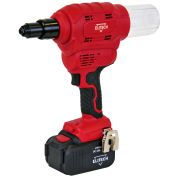 ПЗА 18БЛ Пистолет заклепочный аккумуляторный ELITECH