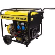 Бензиновый сварочный генератор CHAMPION GW200AE