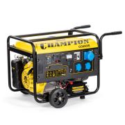 Бензиновый генератор CHAMPION GG6501E+ATS