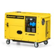 Бензиновый генератор CHAMPION GG7500ES
