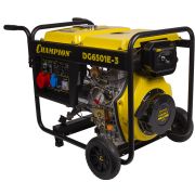 Дизельный генератор CHAMPION DG6501E-3