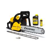Бензиновая цепная пила CHAMPION 246-15