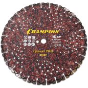 Диск алмазный CHAMPION гранит PRO Laser Granite, С1607