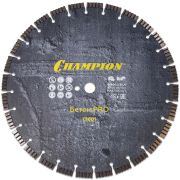 Диск алмазный CHAMPION бетон PRO Concrete Crunch, С1601