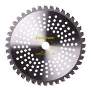 Нож с зубцами из твердого сплава Tiger 40/255/25,4 (SRM-330ES/SRM-350ES,4605,T433,T523,T437,T517)