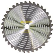 Нож с зубцами из твердого сплава Super Light 36/255/25,4 (SRM-330ES/SRM-350ES,4605,T433,T523,T437)